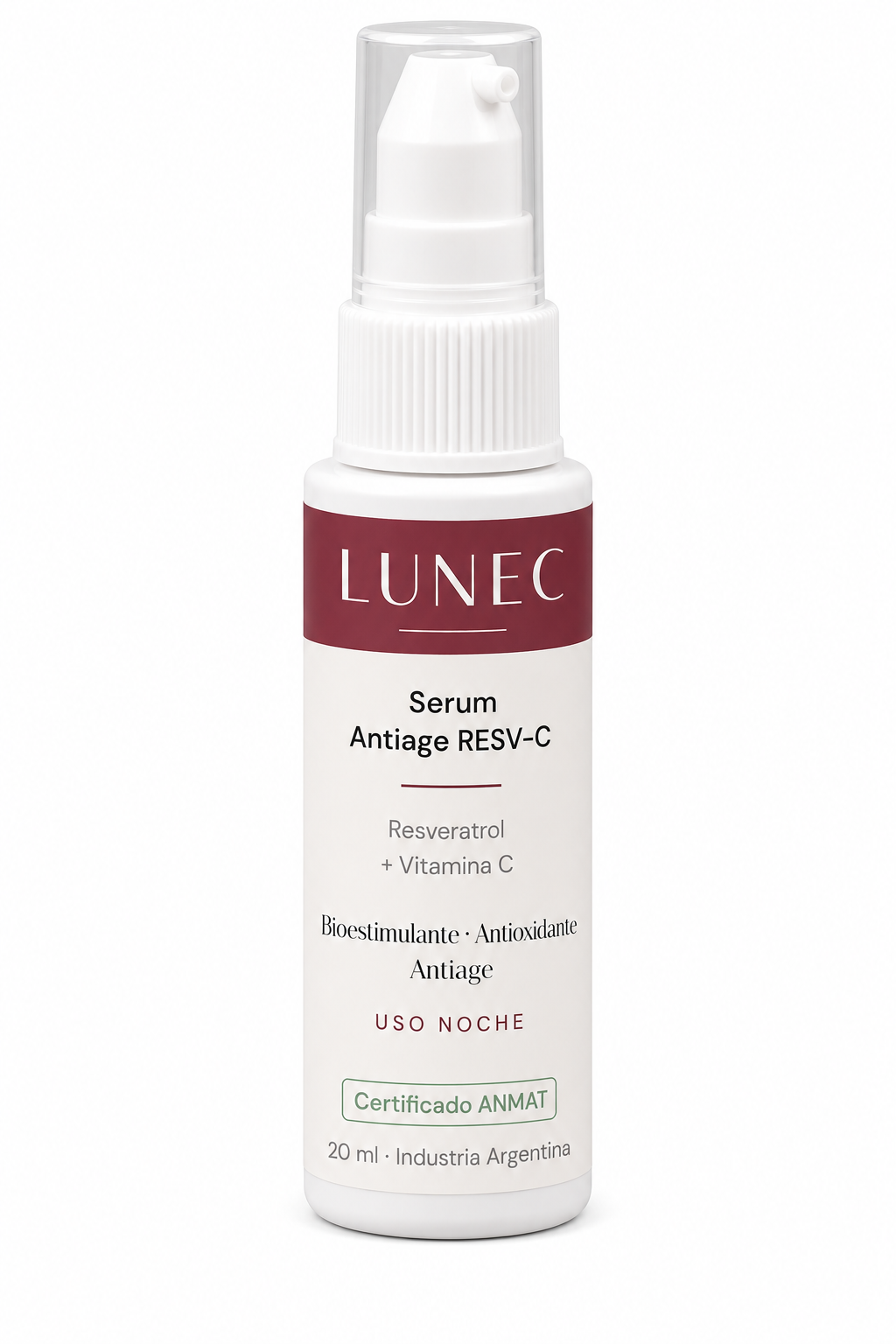 LUNEC Serum Antiage RESV-C — Resveratrol + Vitamina C