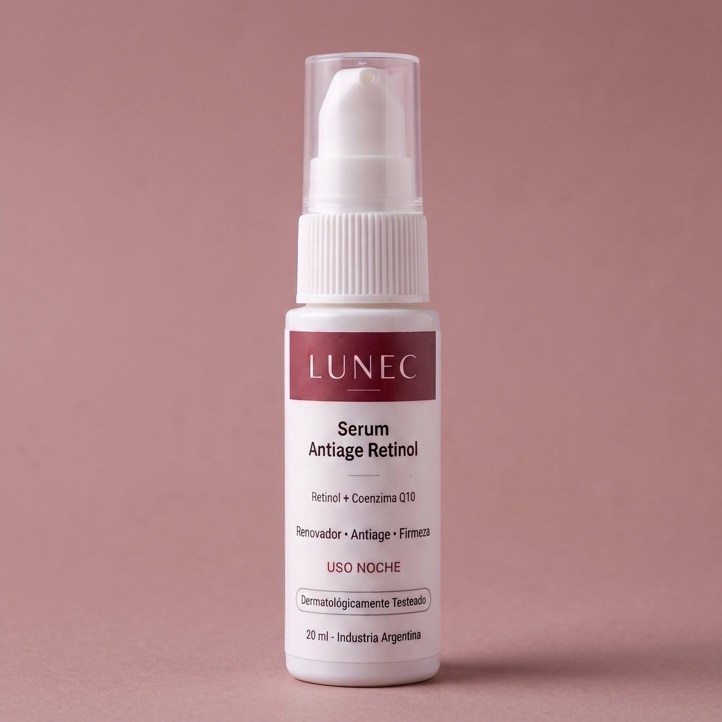 Serum Antiage Retinol — Retinol + Coenzima Q10