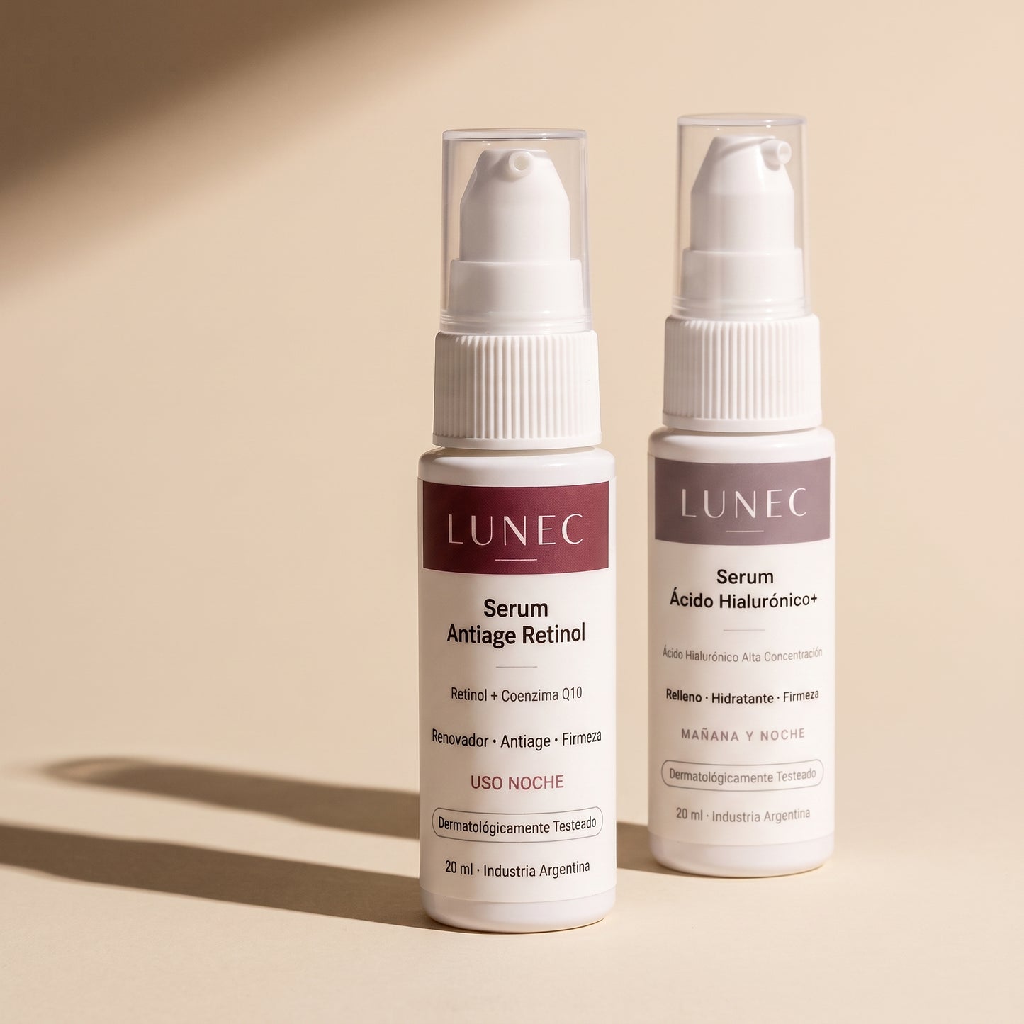 Kit Esencial — Retinol + Ácido Hialurónico+