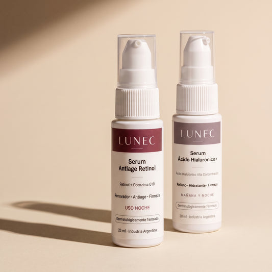 Kit Esencial — Retinol + Ácido Hialurónico+